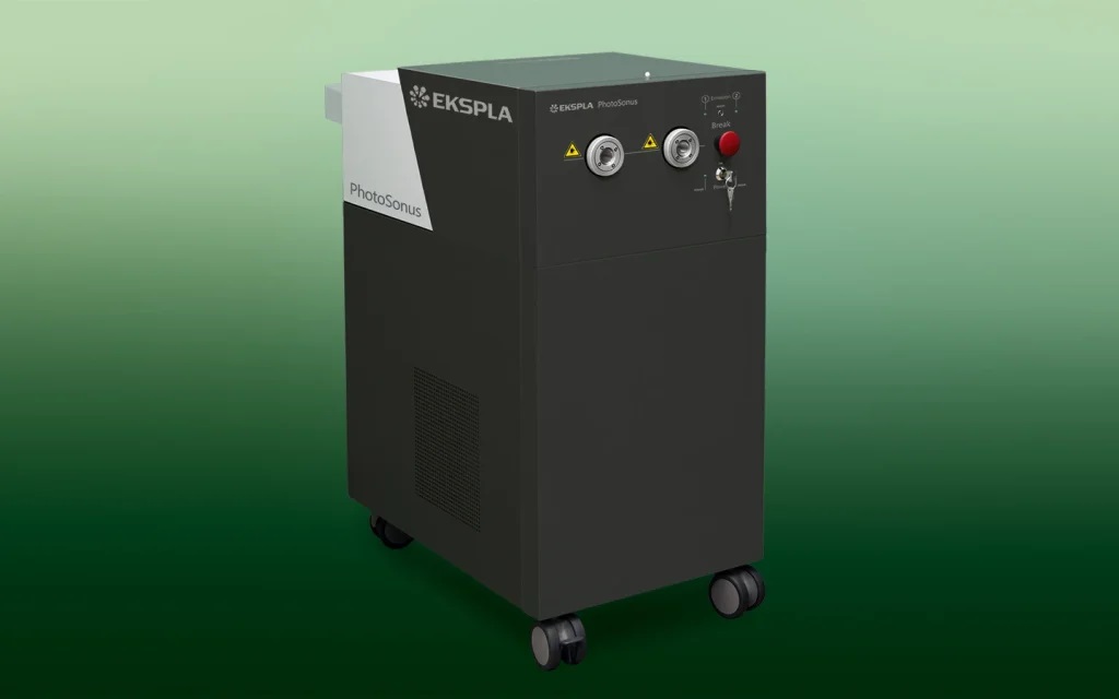 High Energy, Mobile, Tunable Wavelength Laser Photosonus M Source for Photoacoustic Imaging