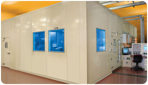 A/C System Test Rooms