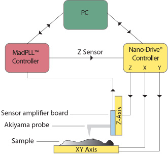 AFM block diagram