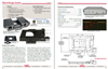 catalog pages for motorized micropositioning stage for inverted microscopes