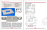 catalog pages for xy nanopositioner with large aperture