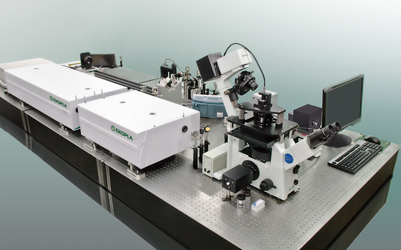 Coherent Anti-Stokes Raman Scattering Microspectrometer