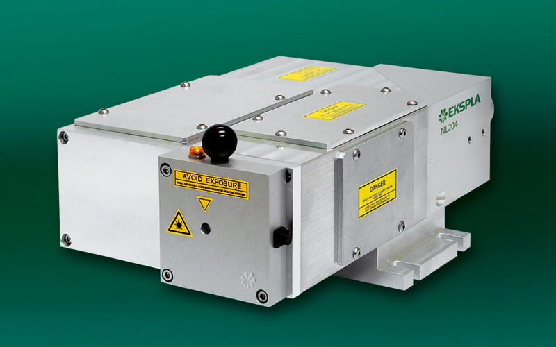 NL200 series nanosecond compact Q-switched DPSS laser
