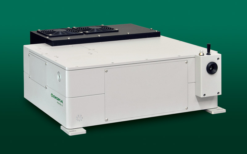 Atlantic 6 model Compact Air Cooled Picosecond Laser