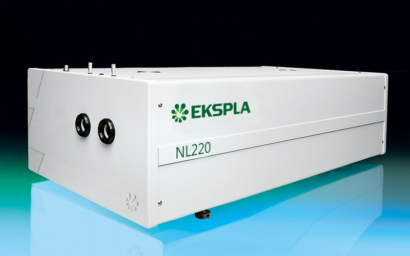 NL220 series nanosecond Q-switched DPSS Nd:YAG lasers