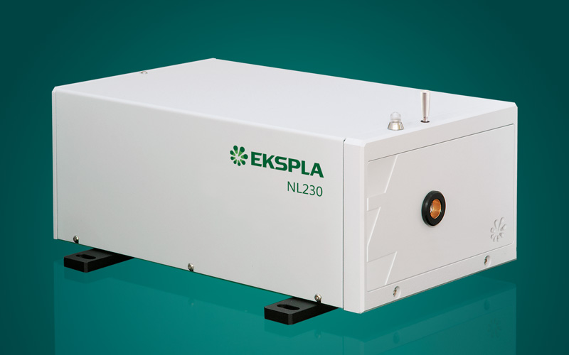 NL230 series nanosecond Q-switched DPSS Nd:YAG lasers