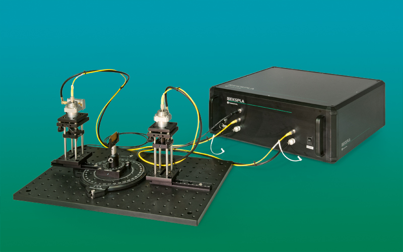 Example of T-FIBER spectrometer, tailored to custom application