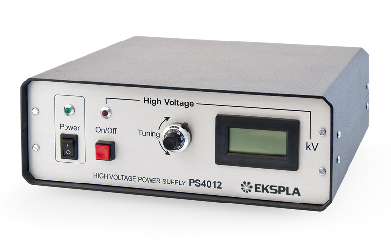 High Voltage Power Supply PS4012 for Pockels Cell Drivers